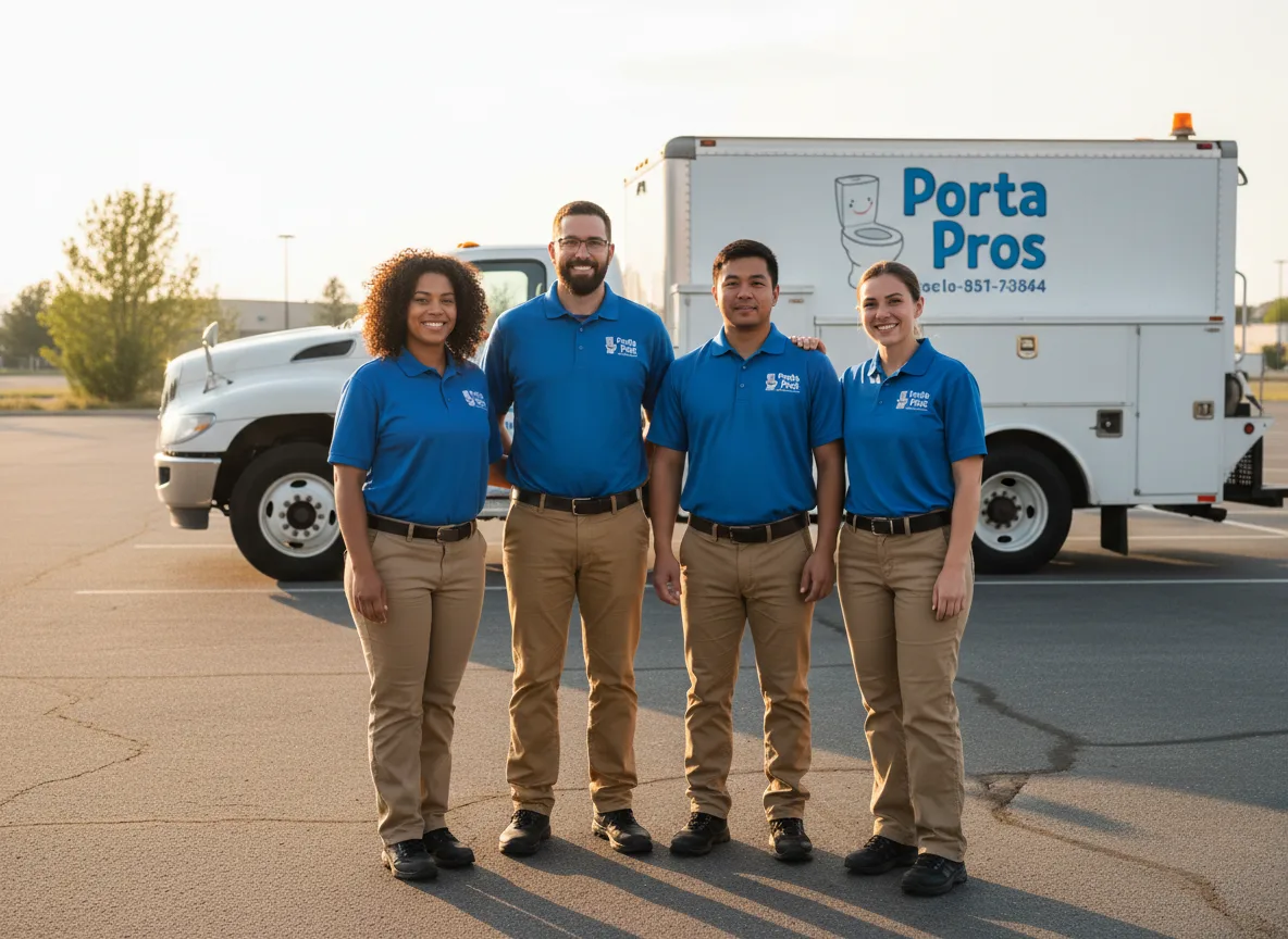 Porta Potty Rental company in Whitakers, NC