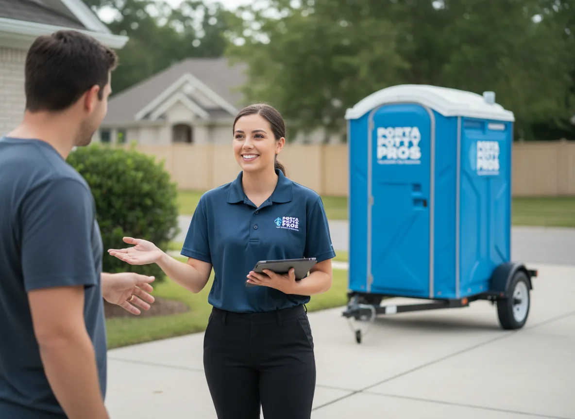 Porta Potty Rental Whitakers, NC FAQs