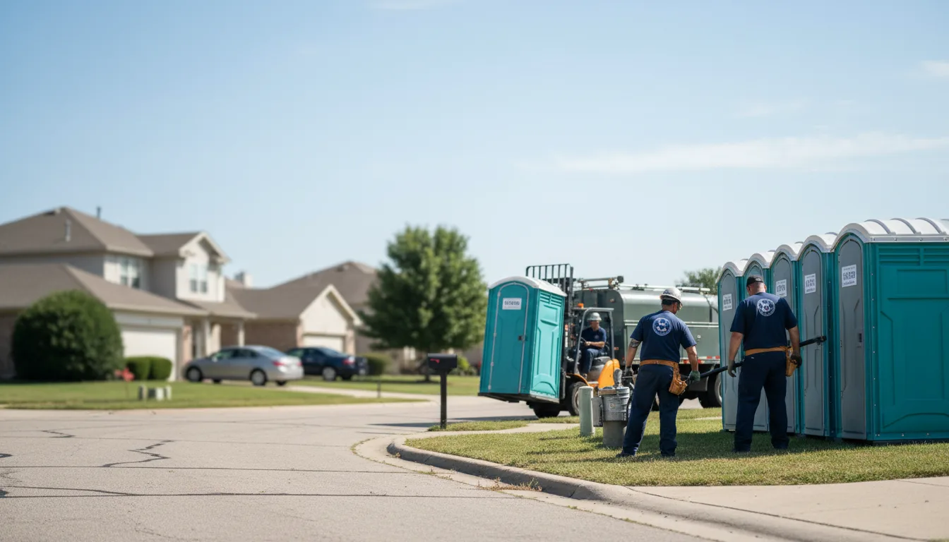 Porta Potty Rental in Whitakers, NC near me